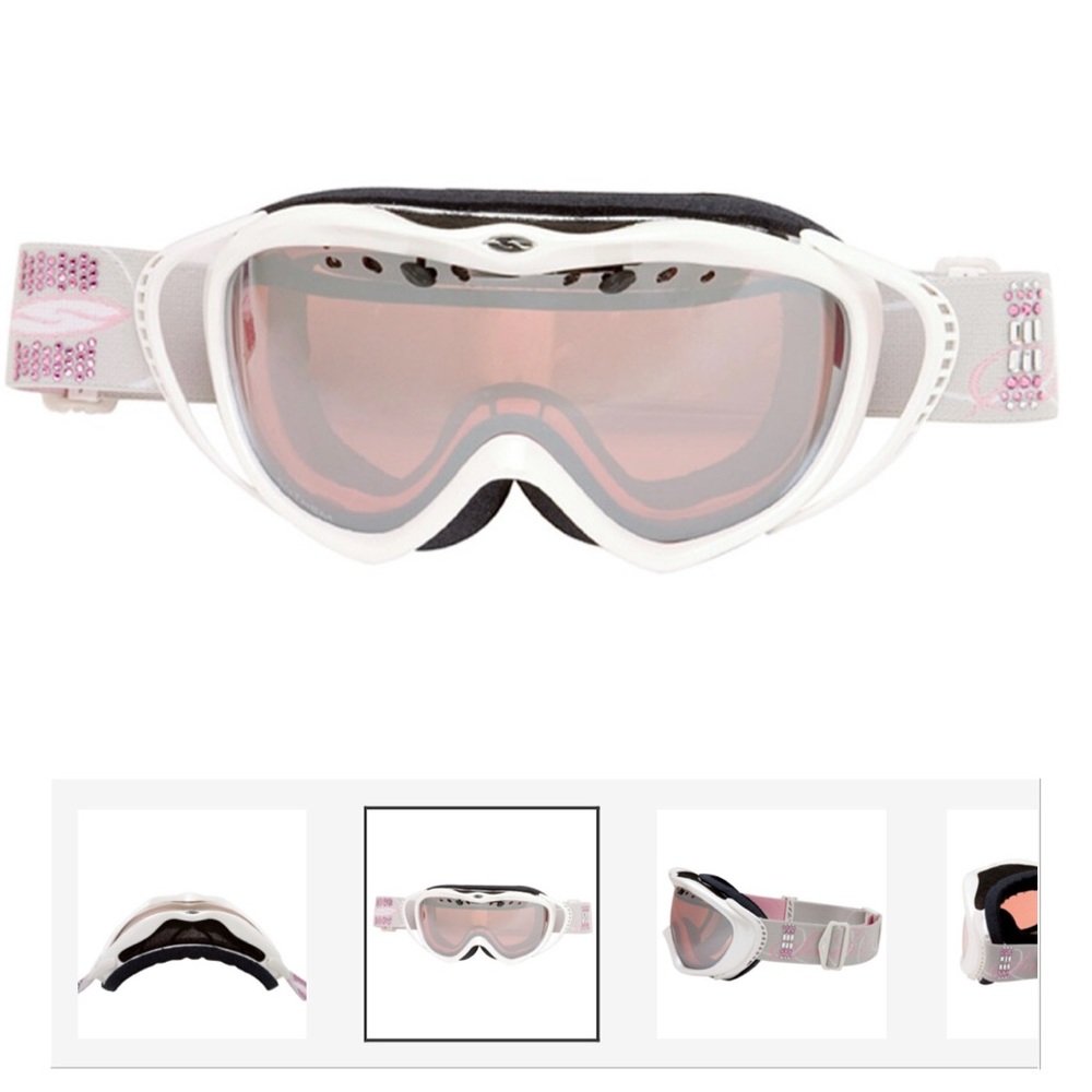 SMITH Optics ANTHEM Ski/SnowBoarding Goggles - Swarovski crystals